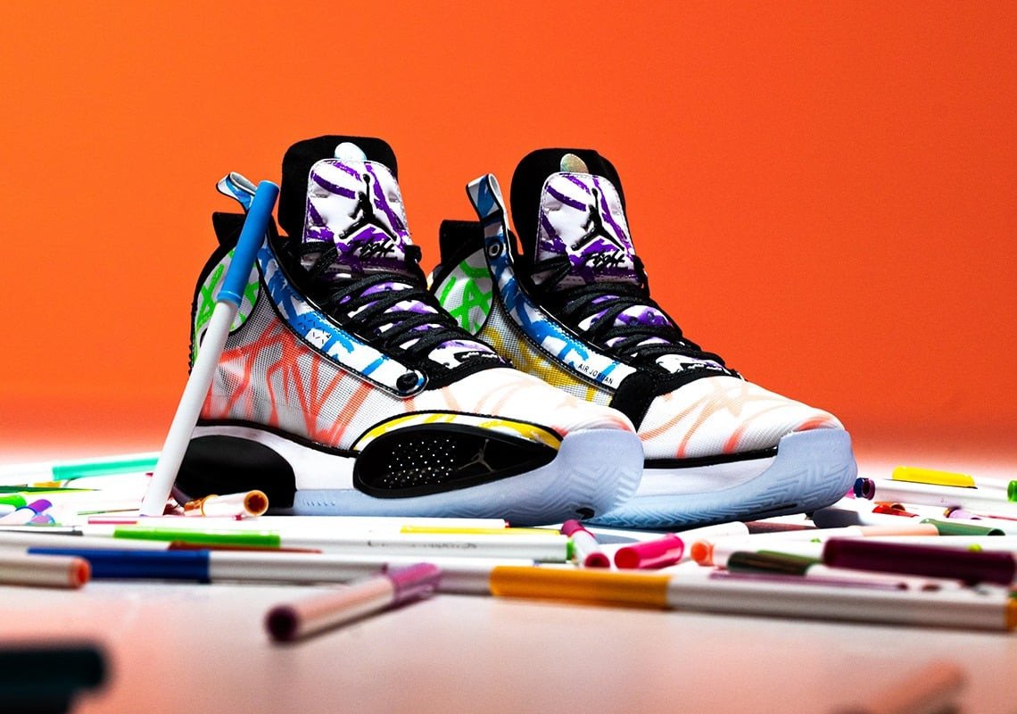 Giày Air Jordan 34 đen