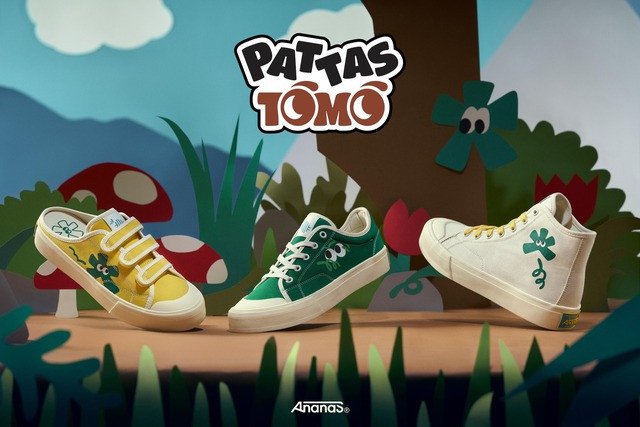 Giày Ananas, một local brand năng động trên thị trường giày sneaker tại Việt Nam