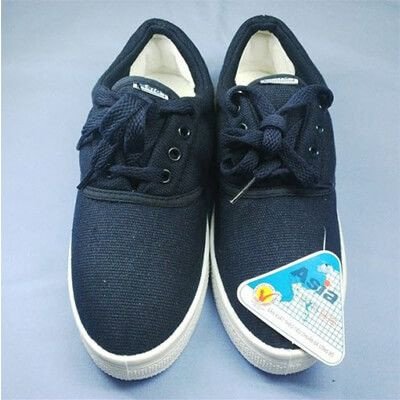 giày Asia bảo hộ lao động màu xanh dương phong cách thể thao