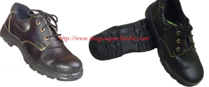 Giày bảo hộ ABC chỉ vàng thấp cổ bền đẹp
