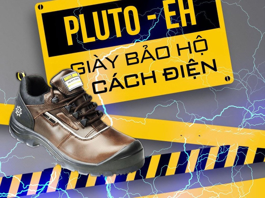 Giày bảo hộ cách điện chuyên dụng, đảm bảo an toàn cho người lao động ngành điện