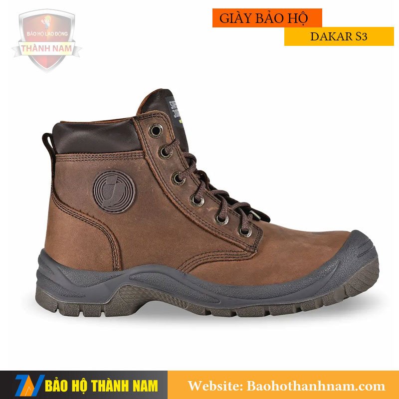 Giày bảo hộ cao cổ Jogger Dakar S3, bảo vệ toàn diện tại công trường