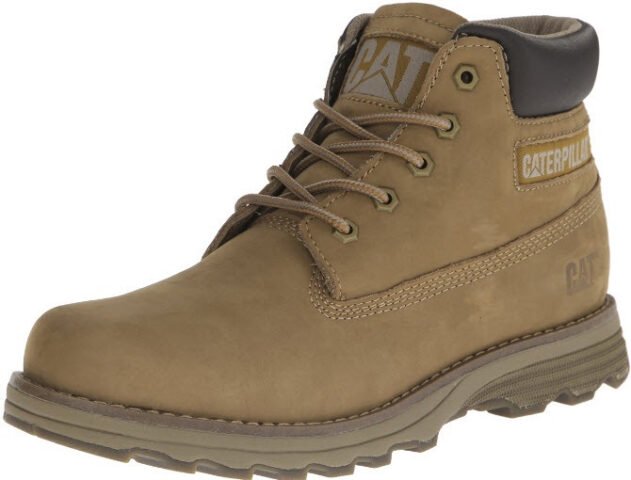 Giày bảo hộ Caterpillar cổ cao bền bỉ chống trượt