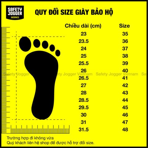 Giày bảo hộ Jogger phong cách thể thao hiện đại, bảo vệ an toàn tối ưu cho người lao động