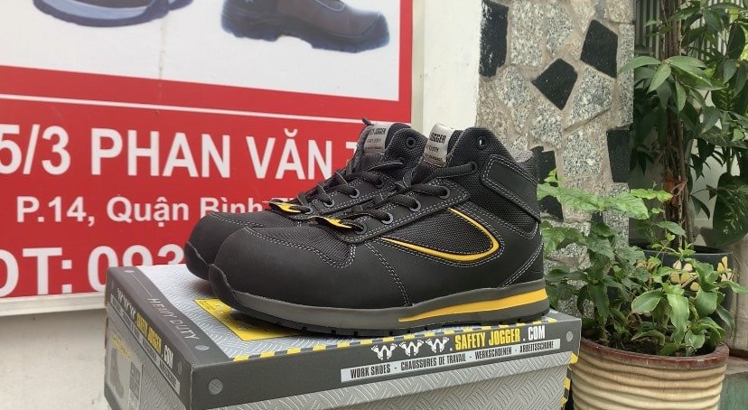 Giày bảo hộ Jogger Speedy với thiết kế năng động, phù hợp xu hướng thời trang và an toàn