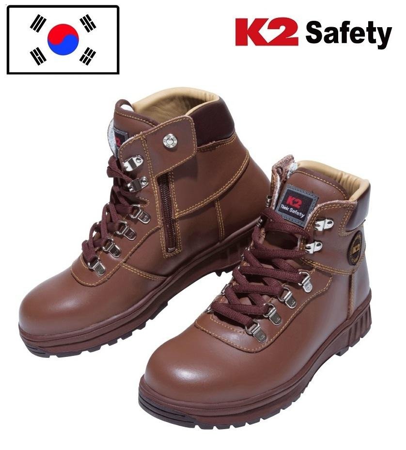 Giày bảo hộ K2-14 Hàn Quốc cao cấp, giữ ấm và chống trượt hiệu quả trong điều kiện lạnh
