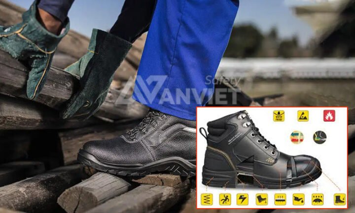 Giày bảo hộ lao động Hammer giúp người lao động làm việc hiệu quả và an toàn.