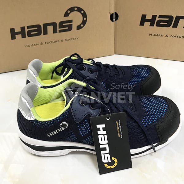 Giày bảo hộ mũi nhựa dáng thể thao đến từ Hàn Quốc
