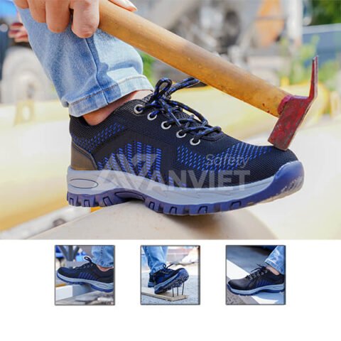 Giày bảo hộ mũi nhựa tăng sự linh hoạt khi di chuyển
