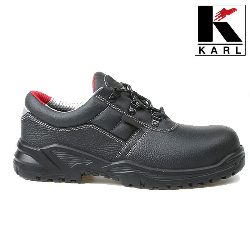 Giày bảo hộ nam trung Karl Safety với thiết kế mạnh mẽ