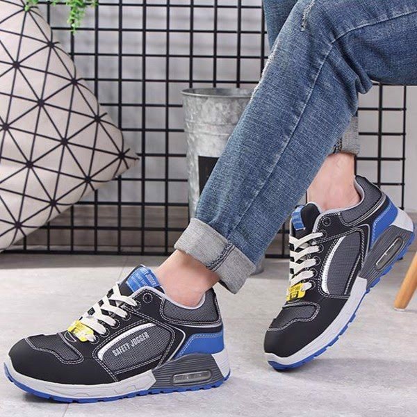 Giày bảo hộ Safety Jogger Raptor S1P với thiết kế năng động và đế giày chắc chắn