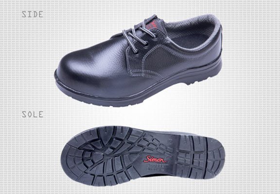 Giày bảo hộ Simon ST3011R màu đen