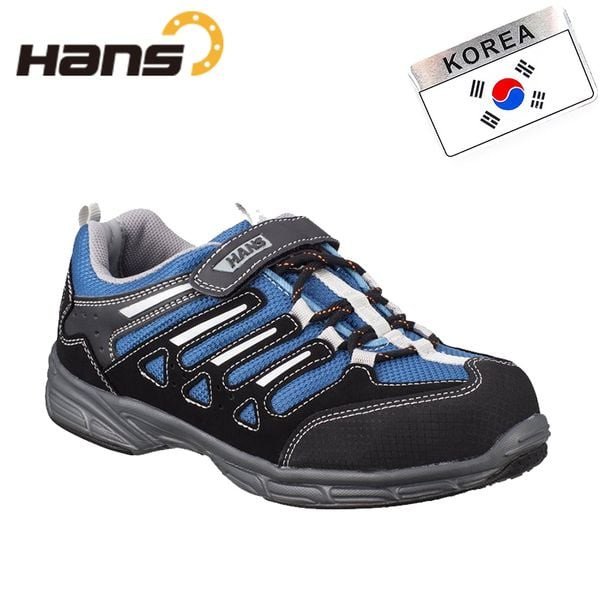 Giày bảo hộ thể thao siêu nhẹ Hans HS-38-2 với quai dán tiện lợi