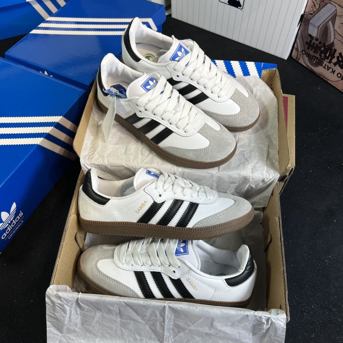 Giày bata Samba Adidas, mẫu giày thể thao cổ điển không lỗi thời