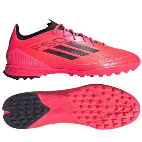 Giày bóng đá Adidas F50 Pro TF đỏ đen giảm giá