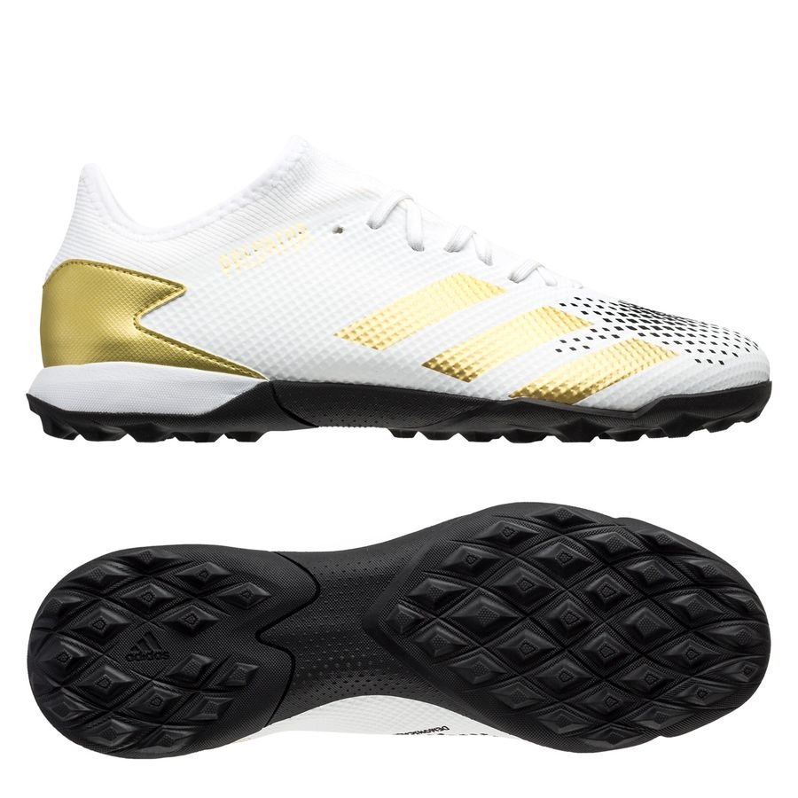 Giày bóng đá adidas Predator 20.3 L TF Inflight màu trắng vàng đen
