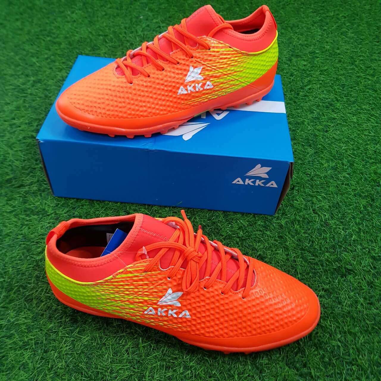Giày bóng đá AKKA Control 2 Microfiber - Cam nõn chuối