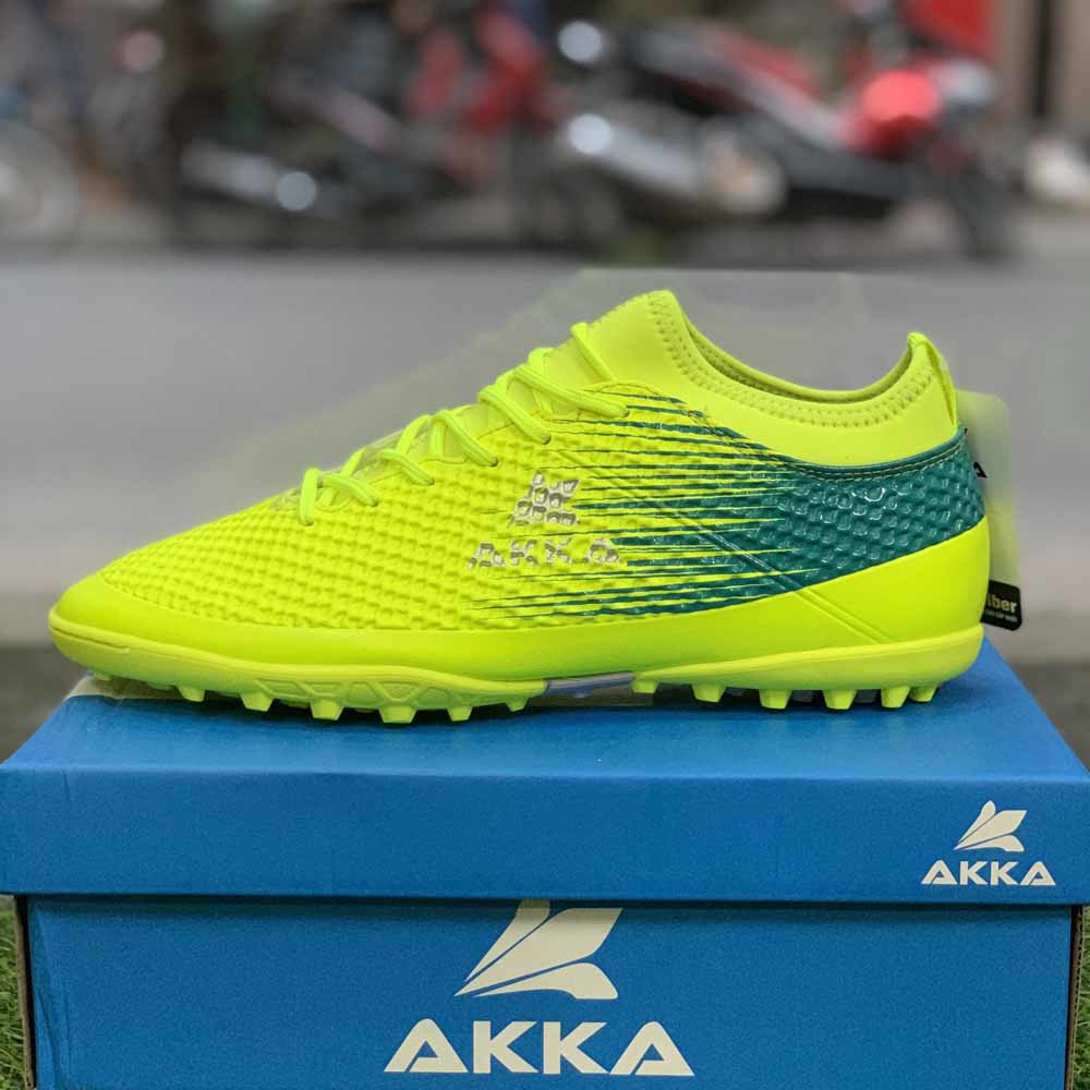 Giày bóng đá AKKA Control 2 Microfiber - Xanh nõn chuối