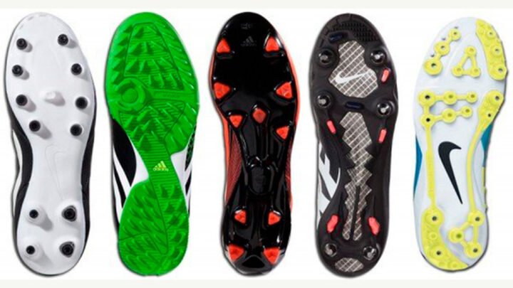Giày bóng đá đa dạng loại đinh