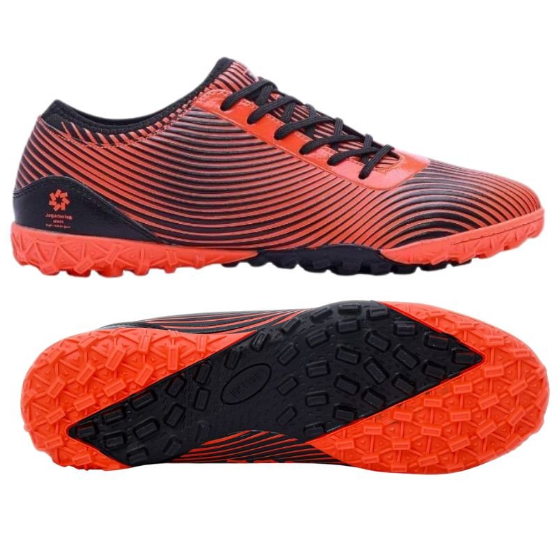 Giày bóng đá Jogarbola Racer - JG-2223 - Màu Cam Đen