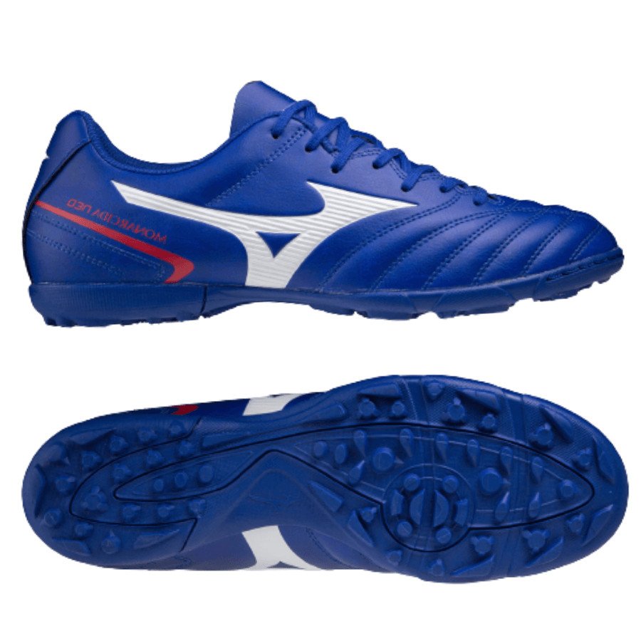 Giày bóng đá Mizuno Monarcida Neo II Select AS màu xanh trắng