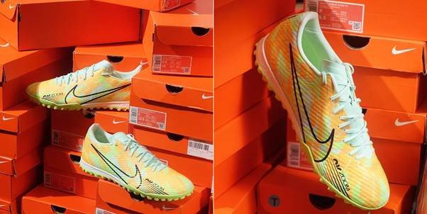 Giày bóng đá Nike Mercurial Vapor 15 Academy TF với đệm Zoom