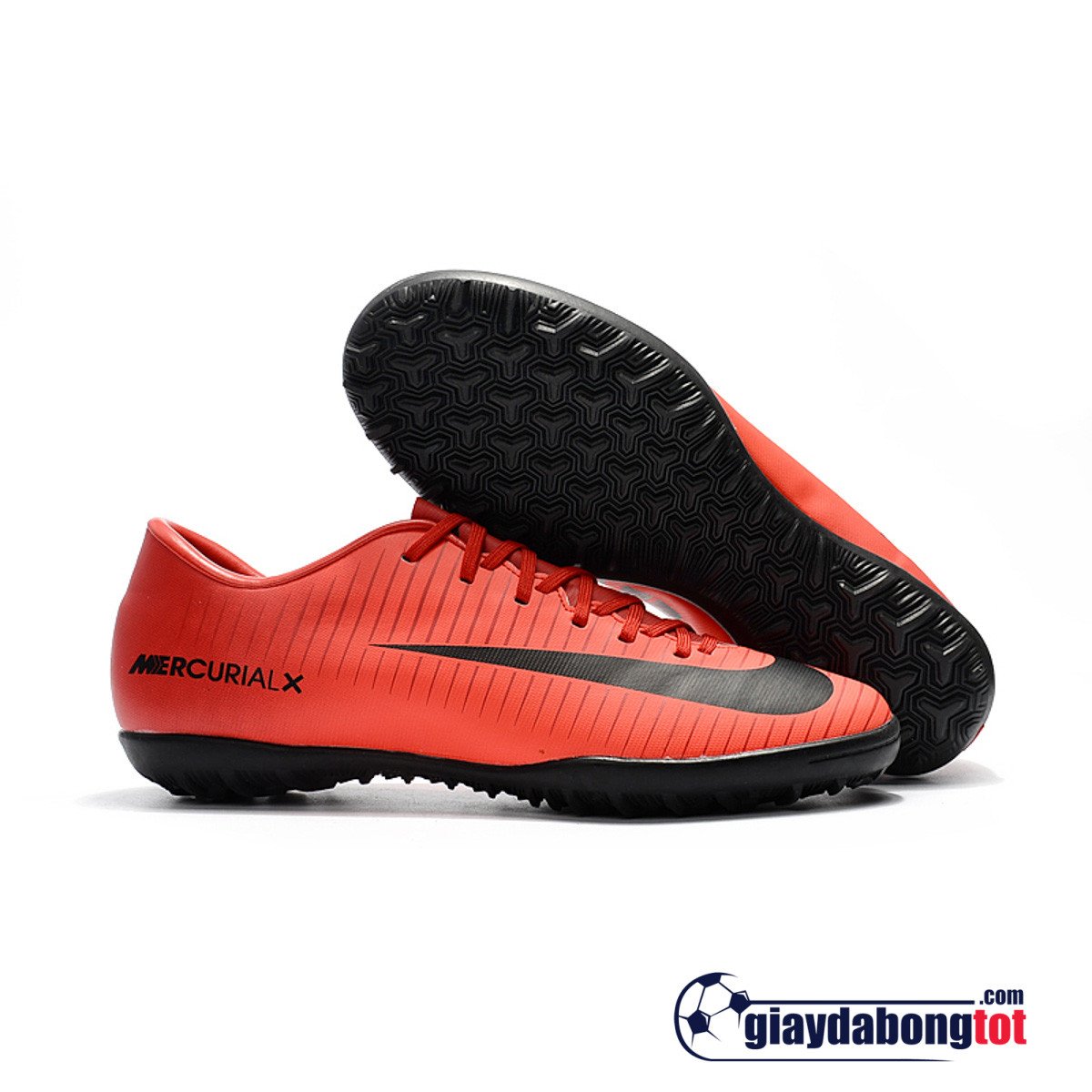 Giày bóng đá Nike Mercurial Victory 6 TF, thiết kế thon gọn, hỗ trợ rê dắt