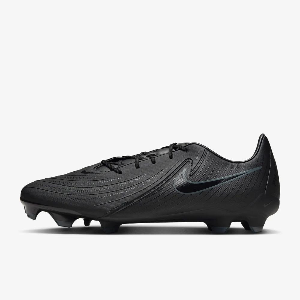 Giày bóng đá Nike Phantom GX 2 Academy MG màu đen huyền bí và mạnh mẽ
