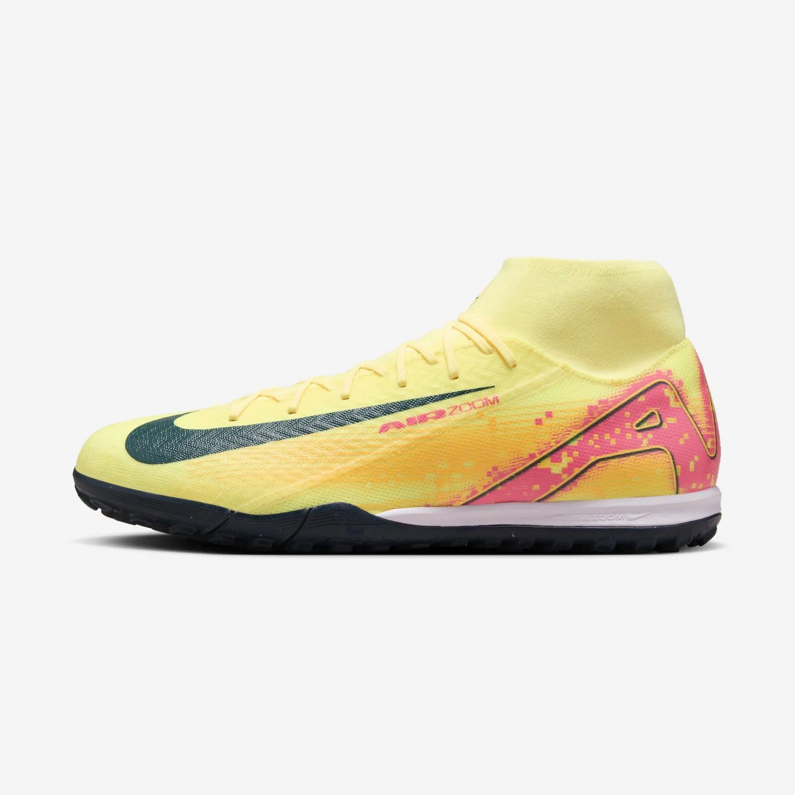Giày bóng đá Nike Zoom Mercurial Superfly 10 Academy KM TF màu vàng đen