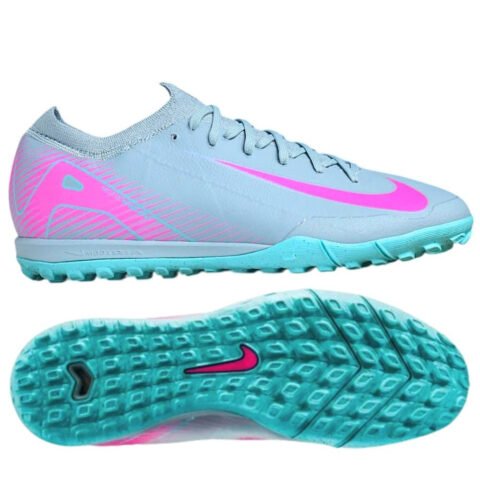 Giày bóng đá Nike Zoom Mercurial Vapor 16 Pro TF màu xám hồng