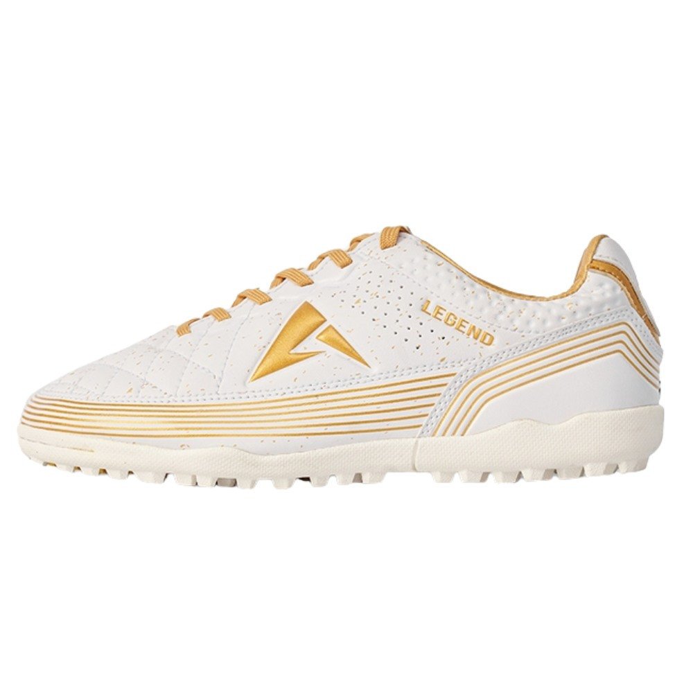 Giày bóng đá trẻ em Kaiwin Legend Kids TF - Màu Trắng