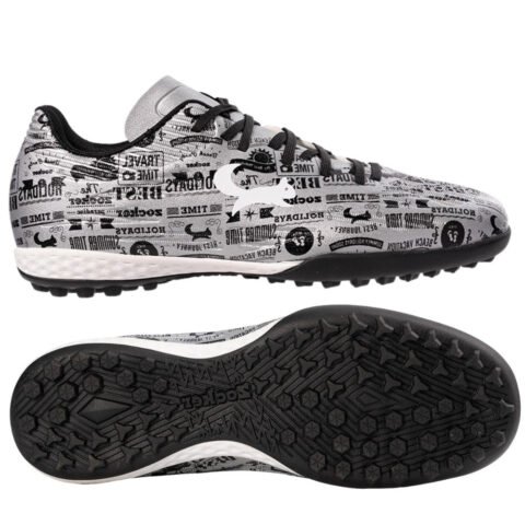 Giày bóng đá Zocker Winner Energy - Màu Bạc