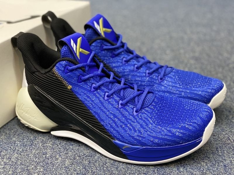 Giày bóng rổ chính hãng Anta KT4 2019 Men's Klay Thompson "Blue Black"