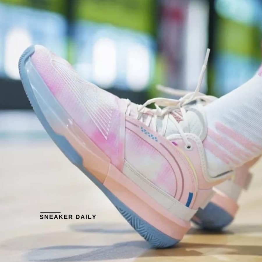 Giày bóng rổ Peak Taichi Flash 4.0 TD Canvas với thiết kế hiện đại