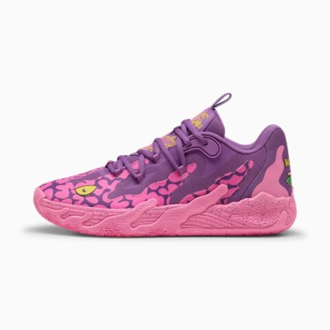 Giày bóng rổ Puma MB.03 Lo Krang PUMA HOOPS x TMNT với thiết kế độc đáo và màu sắc nổi bật