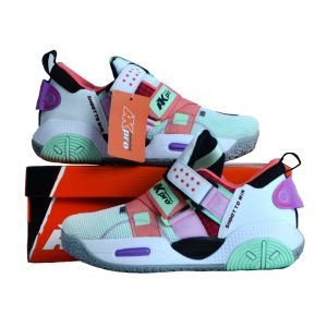 Giày bóng rổ trẻ em chính hãng màu xanh