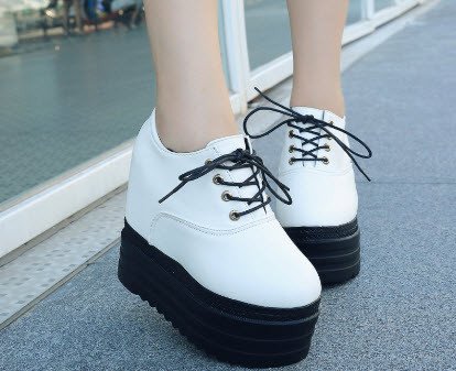 Giày boot nữ đế bánh mì