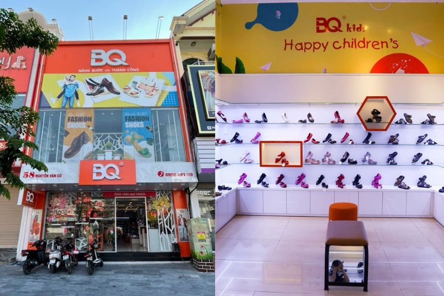 Giày BQ shop giày sneaker ở Vinh, Nghệ An