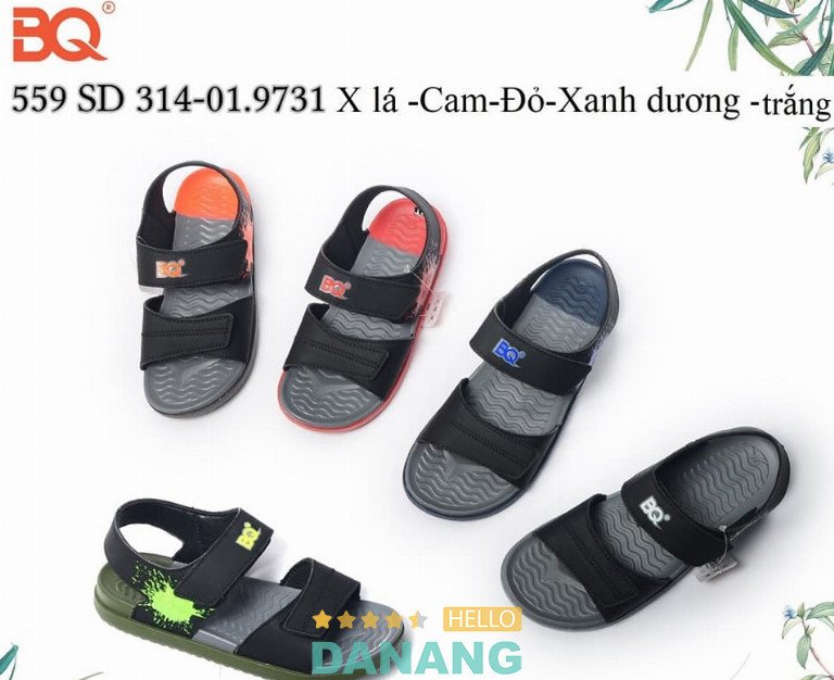 Giày BQ với bộ sưu tập giày thể thao và sandal đa dạng cho trẻ em tại Đà Nẵng