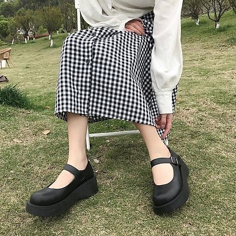 Giày búp bê đế bánh mì