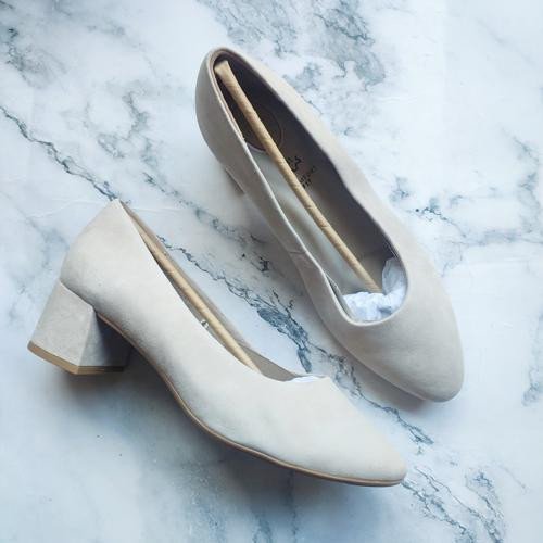 Giày cao gót da thật Tamaris sang trọng