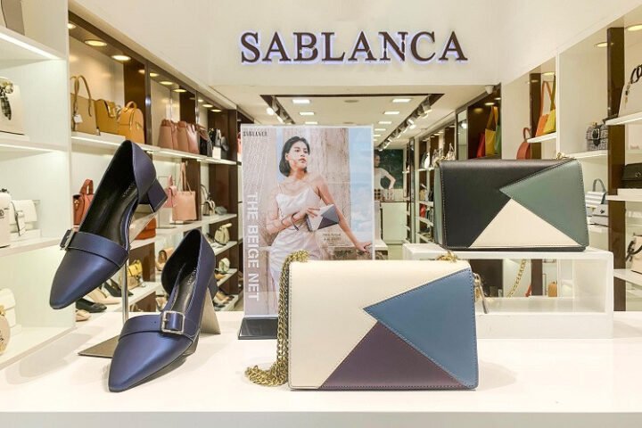 Giày cao gót Sablanca, thương hiệu giày nữ nổi tiếng ở Việt Nam