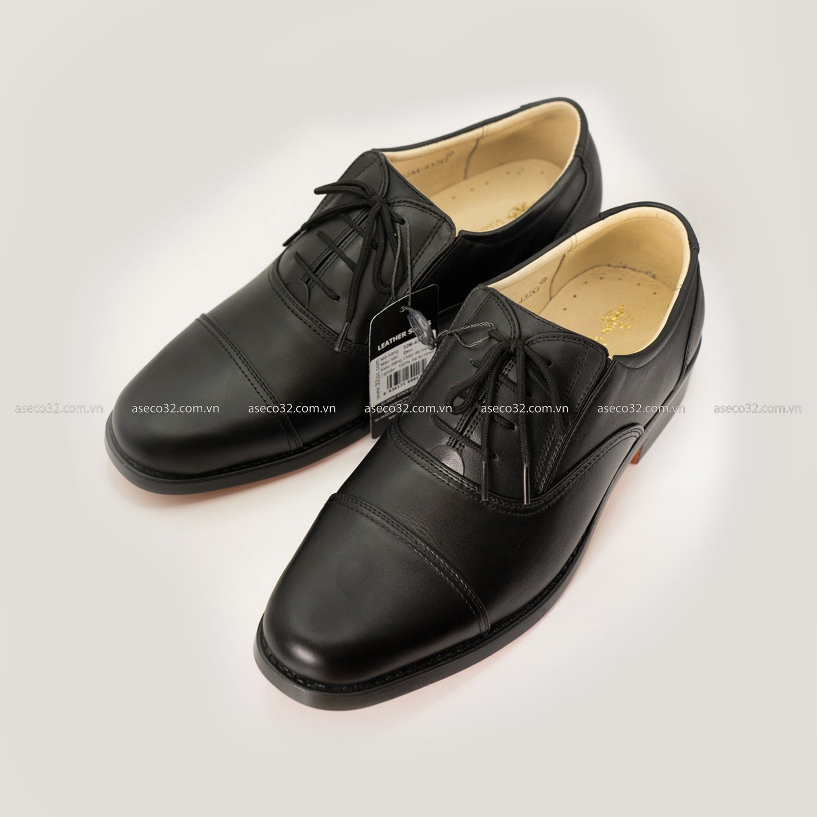 Giày cấp tá công an, một dạng giày tây quân đội