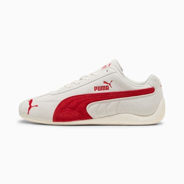 Giày casual Puma nam Speedcat OG màu đỏ, phong cách thể thao cổ điển