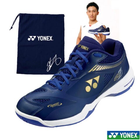 Giày cầu lông Yonex 65Z2 màu Sapphire Navy được Momota sử dụng