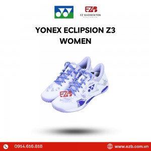 Giày cầu lông Yonex Eclipsion Z3 nữ, đại diện cho chất lượng của giày cầu lông Yonex