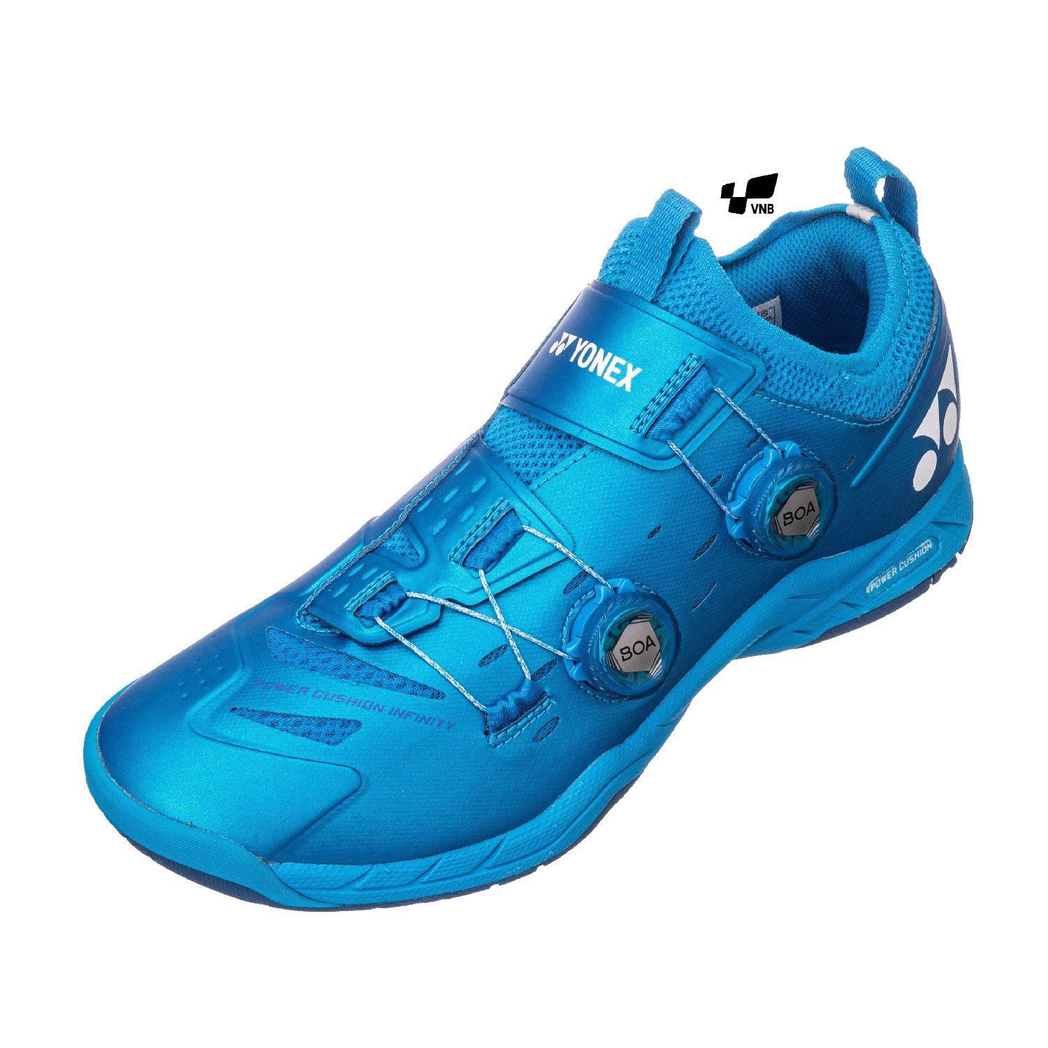 Giày cầu lông Yonex Power Cushion Infinity 2 phiên bản xanh dương hiện đại