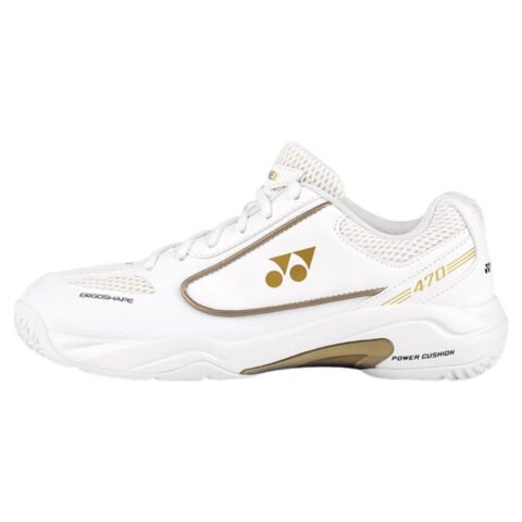 Giày cầu lông Yonex SHB 470CR màu trắng vàng trẻ trung