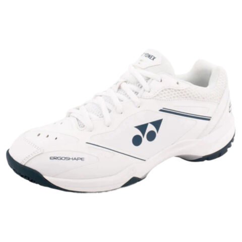 Giày cầu lông Yonex SHB 65X4 2025 màu trắng nổi bật trên sân