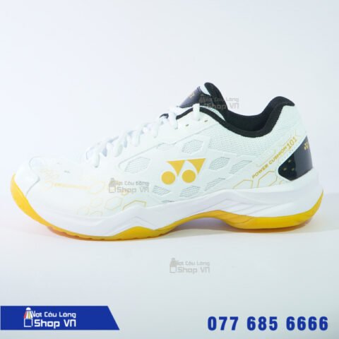 Giày Yonex Power Cushion 101 Trắng: Đánh Giá Chi Tiết Thiết Kế Và Công Nghệ